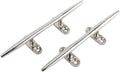 2 Pack 8 inch Casted 316 Stainless Steel Open Base Cleat A51198