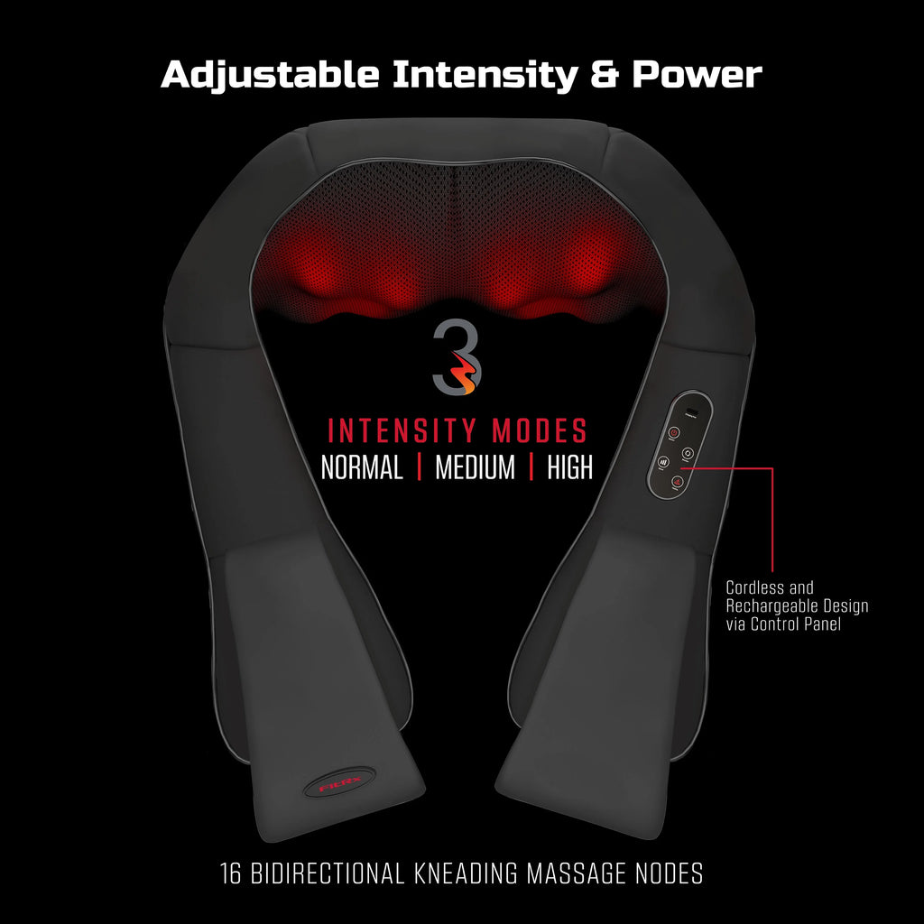 Cordless Shiatsu 3D Massager with Heat G614721