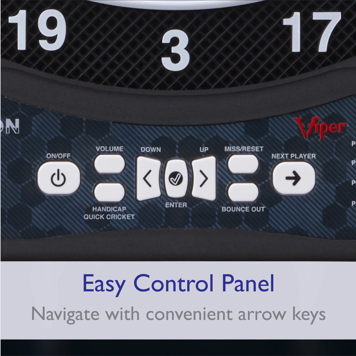 15.5 Electronic Dartboard X5064