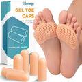 Soft Gel Toe Protectors and Metatarsal Foot Pads V7240