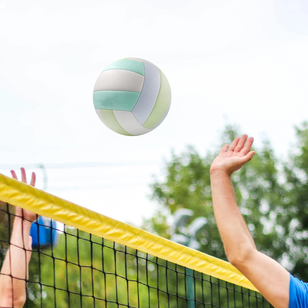 Blue Volleyball H46782