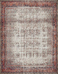 Ivory Brick Rug R797