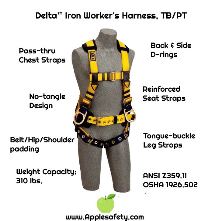 Iron Worker's Harness J3424