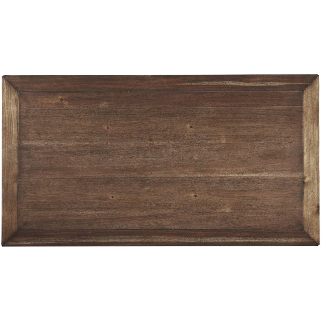 Medium Brown Chair Side End Table X876042