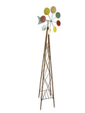 Medium Colorful Blades Windmill U6713