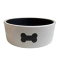Ceramic Dog Bowl Z4832