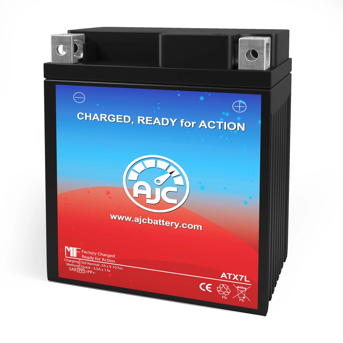 12V Motorcycle Replacement Battery W602