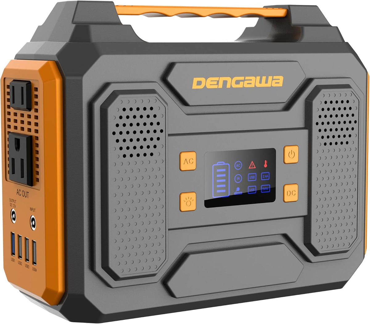 250Wh Portable Power Station with 110V AC Output Z23621