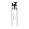 Stainless Steel Insulated Water Bottle with Straw Lid H55349