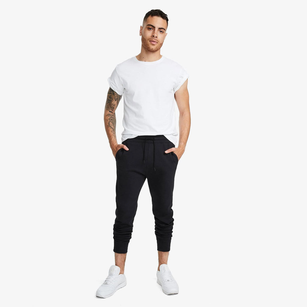Black Track Pant E279