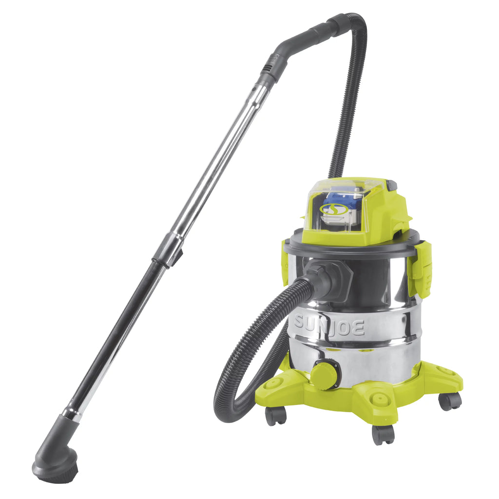 Cordless Stainless Steel 5.3-gal Wet + Dry Vacuum W23522