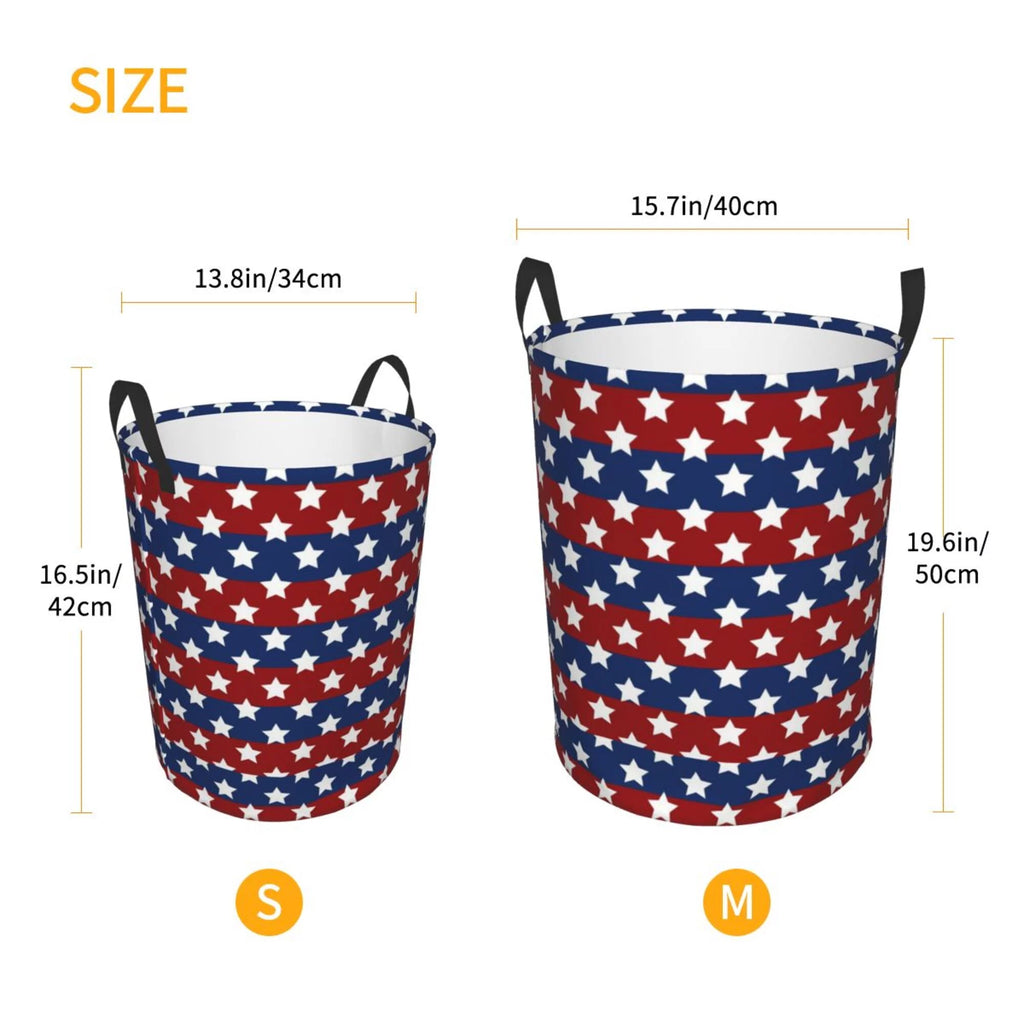 Round Waterproof Collapsible Laundry Basket L787