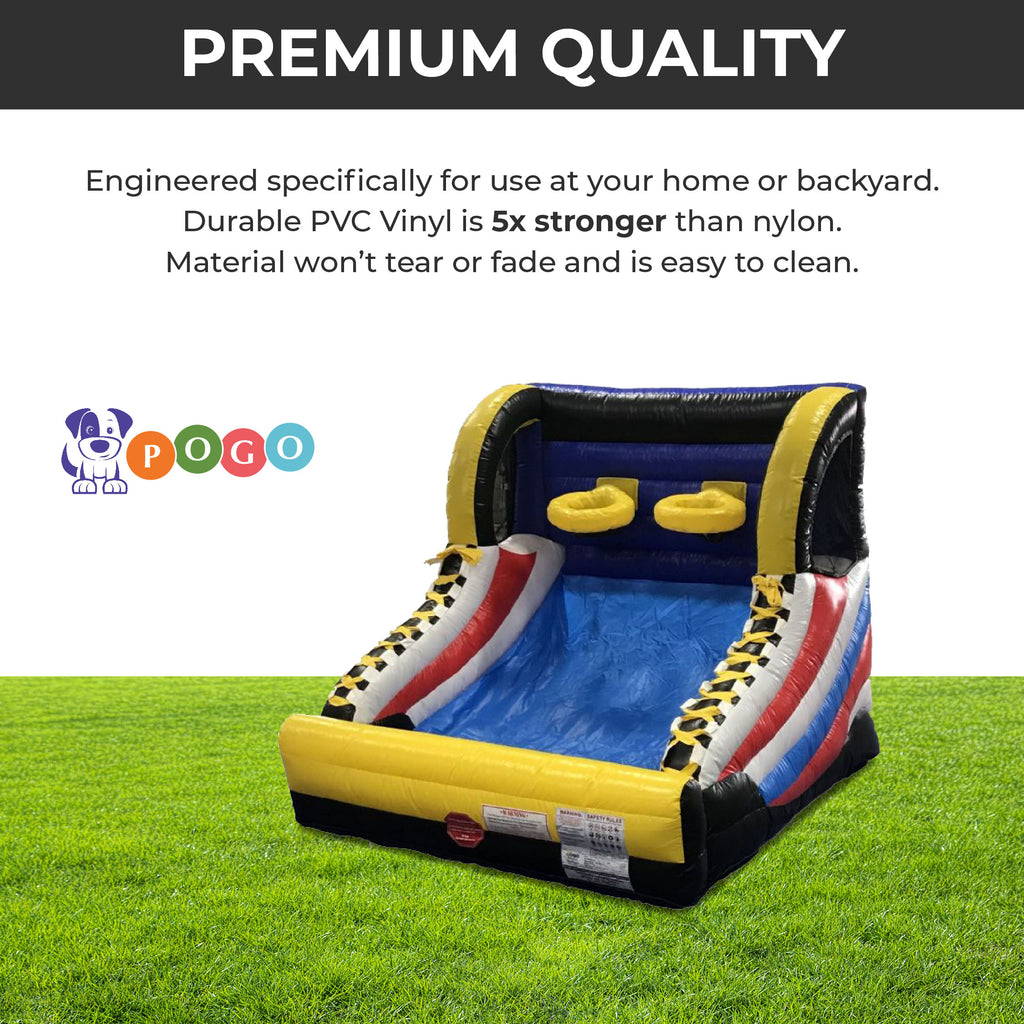 Mini Hoop Inflatable Basketball Game A687495