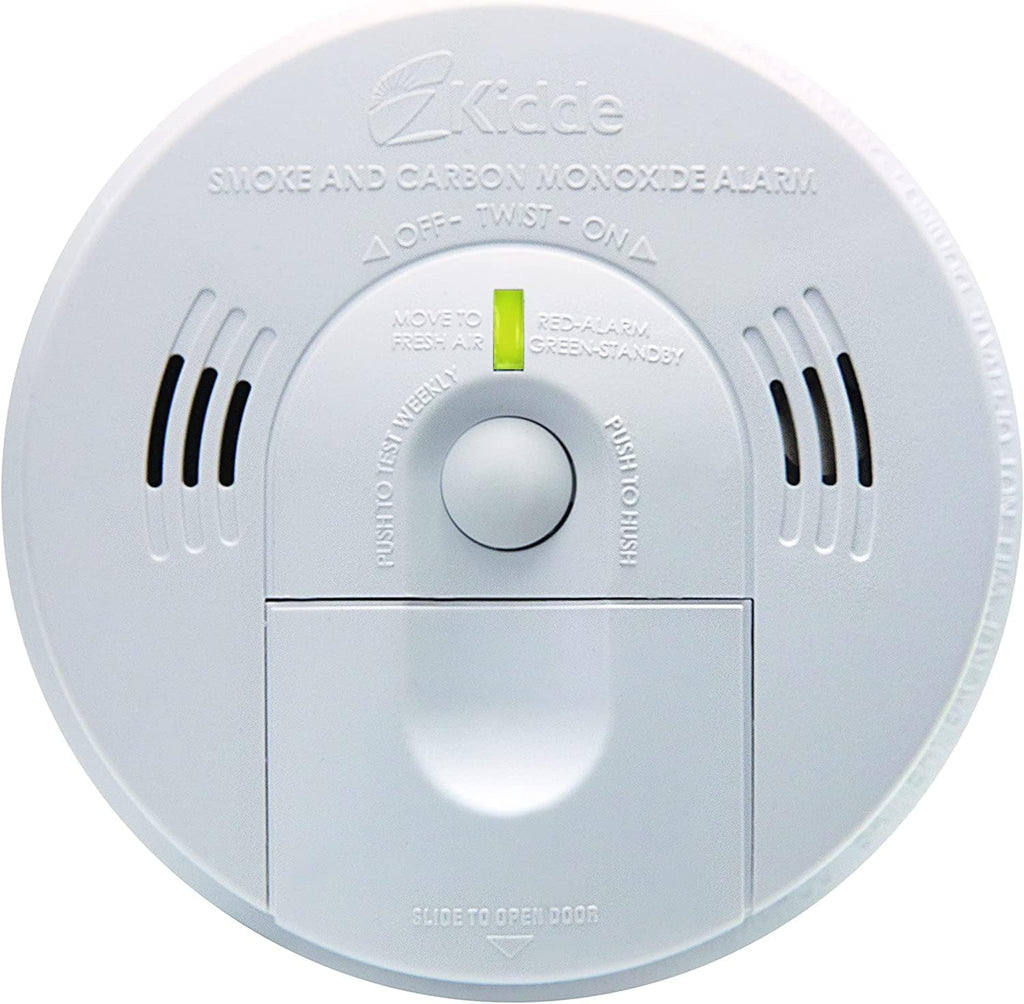 Hardwired Smoke & Carbon Monoxide Detector with Battery Backup, Pack of 2 A384