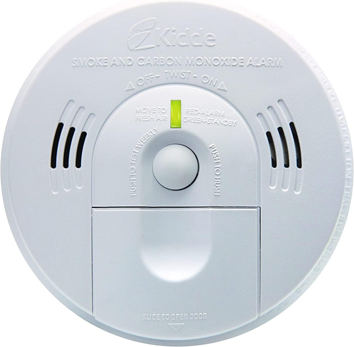 Hardwired Smoke & Carbon Monoxide Detector with Battery Backup, Pack of 2 A384