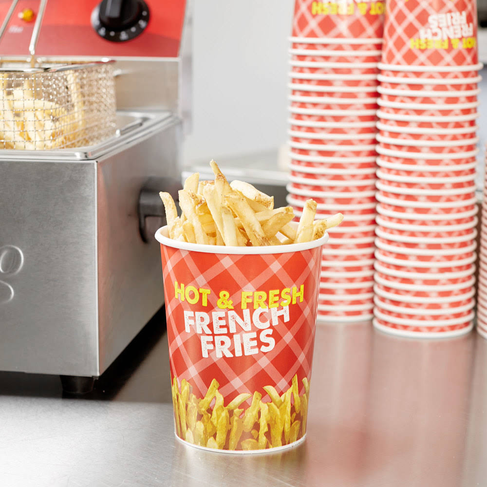 32 oz. French Fry Cup E7005