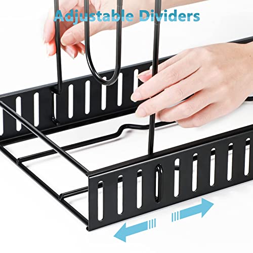 8-Tier Heavy Duty Pots and Pans Organizer Rack P85356