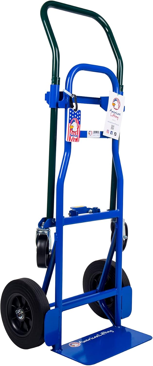 800 lbs Quick Latch Hand Truck P1061