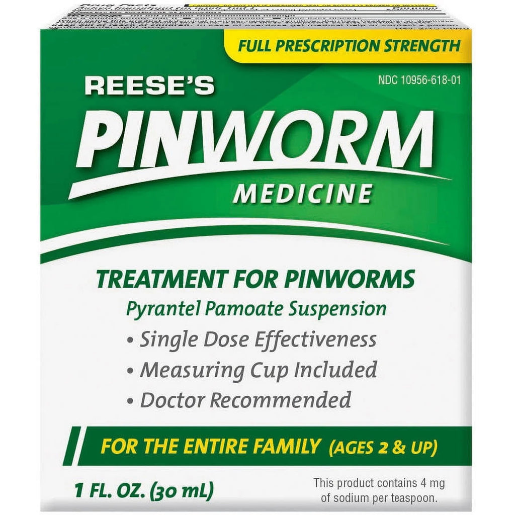 Pinworm Medicine 1 fl oz S7425