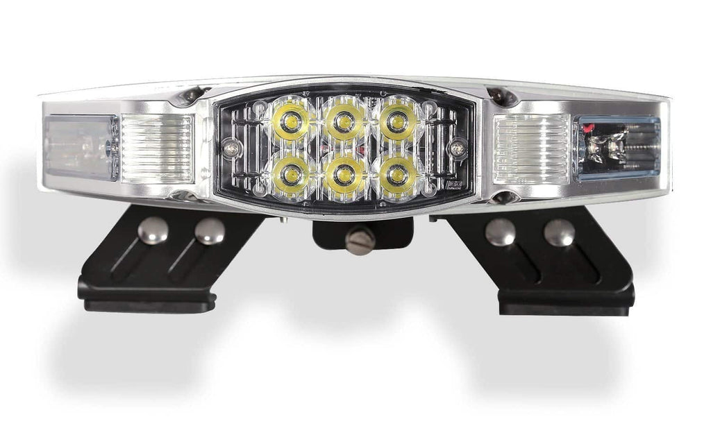 Amber 63 in LED Light Bar Q840842