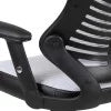 White Mesh Ergonomic Office Chair I2172