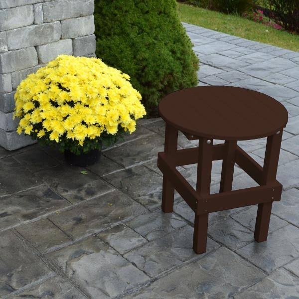 Orange Round Side Table P961698