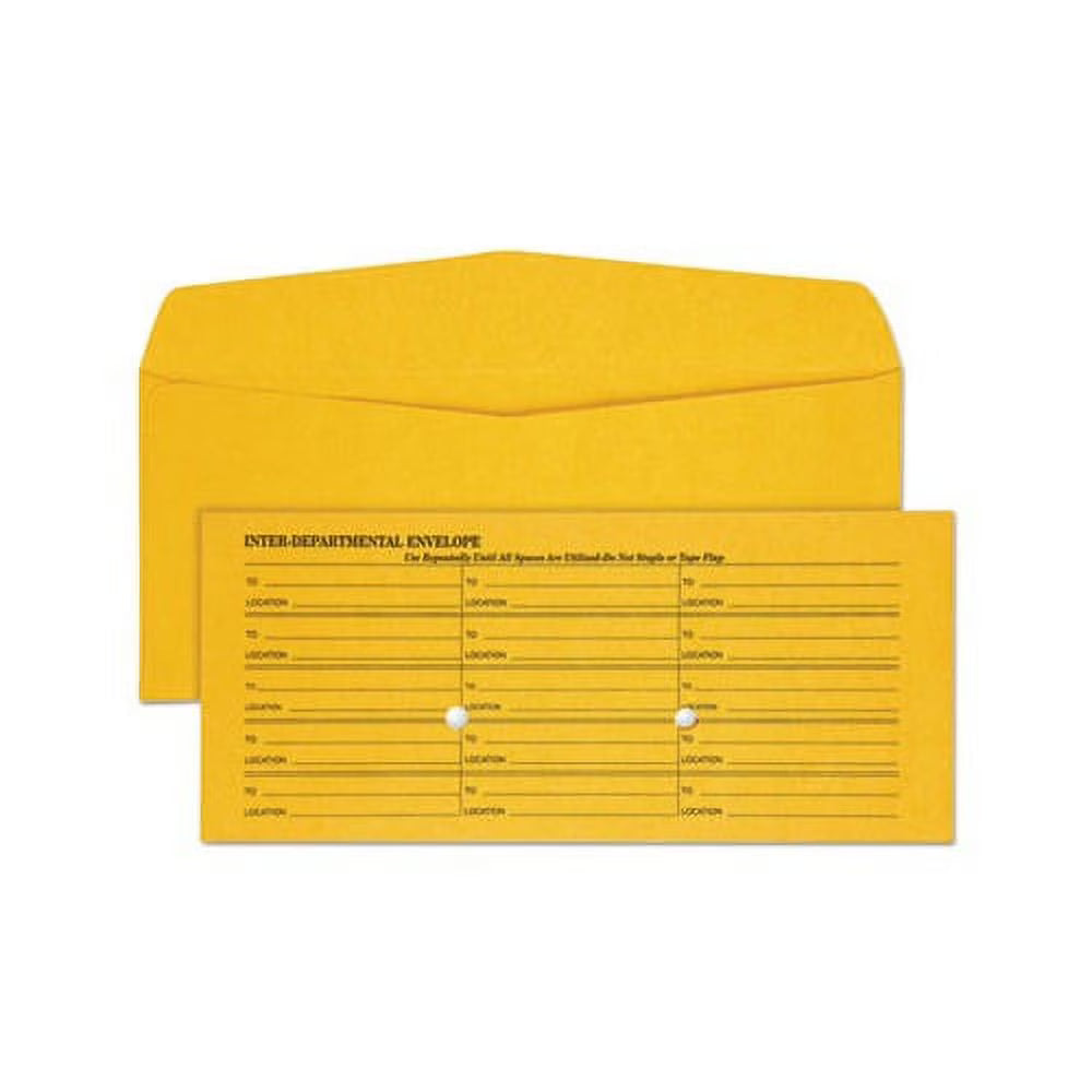 Light Brown Kraft Interoffice Envelope, 500/Box G831932