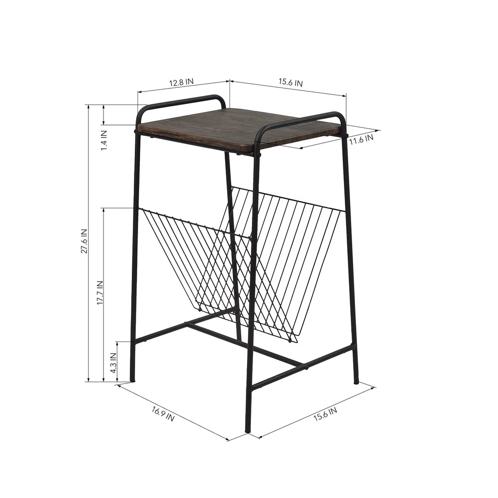 V-Shape Shelf Coffee Table B9743