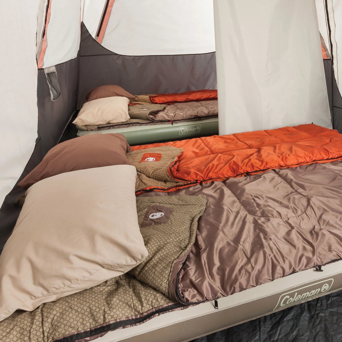 10 Person Tent with Room Divider C5772