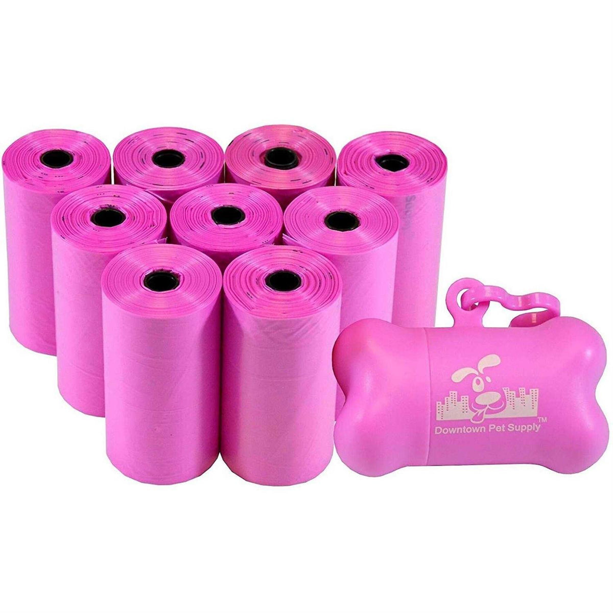 Dog Poop Bags with Poop Bag Holder V62868