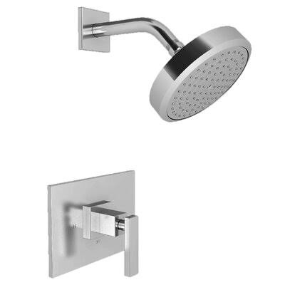 Midnight Chrome Shower Faucet C8874