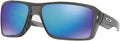 Grey Smoke Prizm Sapphire Polarized Sunglasses D69423