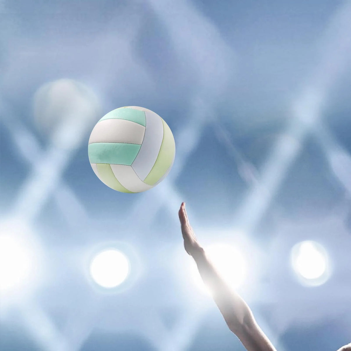 Blue Volleyball H46782
