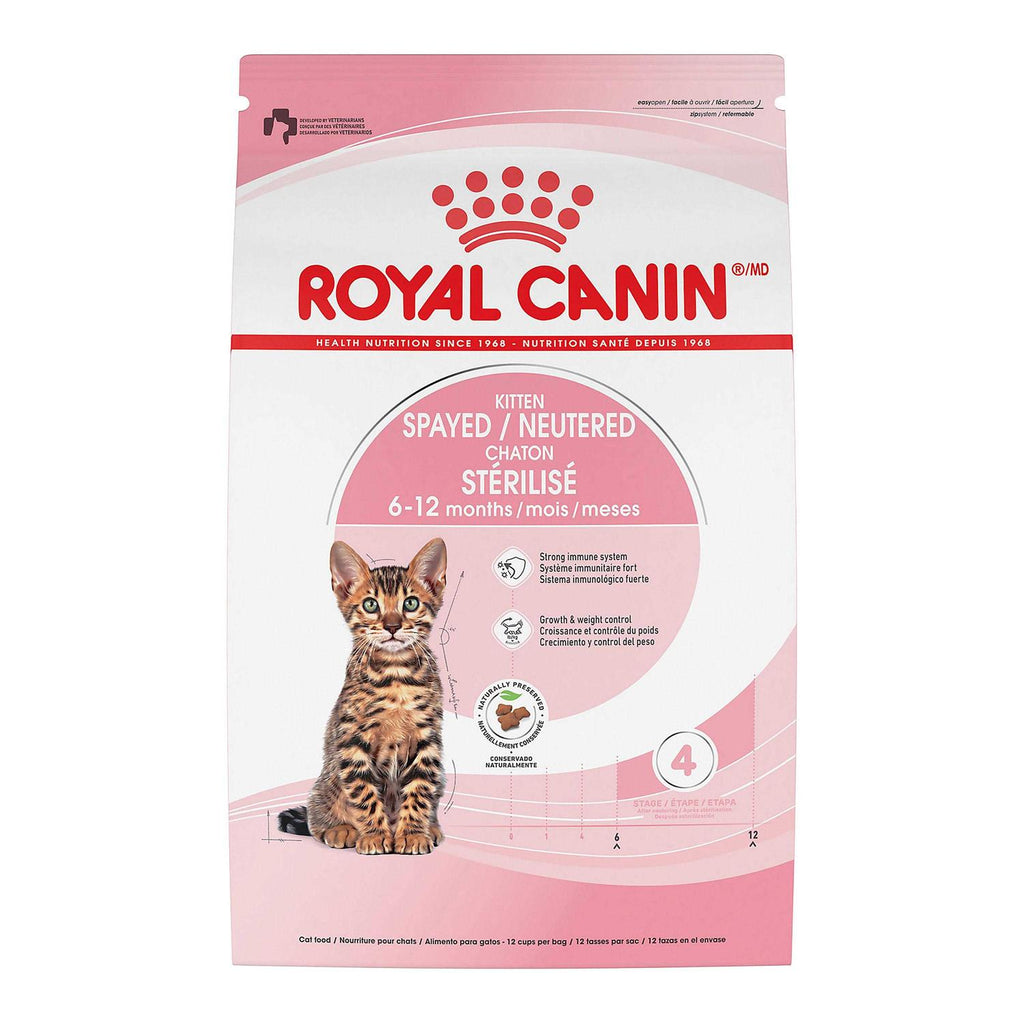 Kitten Dry Cat Food G86963