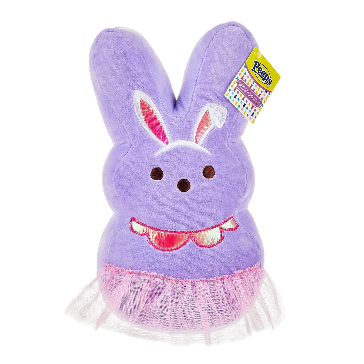 Purple Bunny Plush E33016