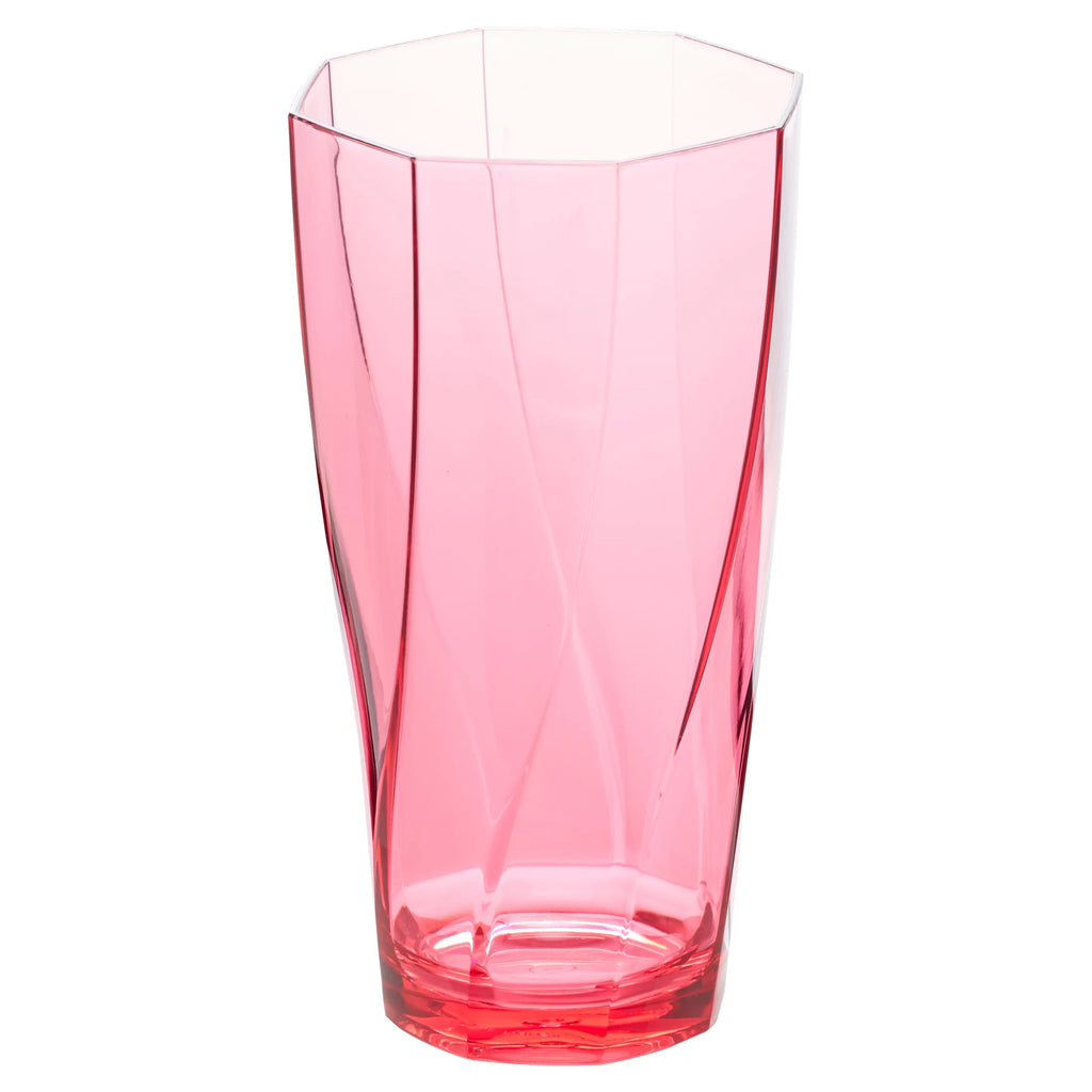 24-Ounce Assorted Plastic Tumblers, Set of 10 Cups S4254