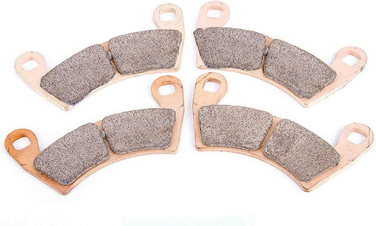 Front MudRat Brake Pads Pack of 2 X90186