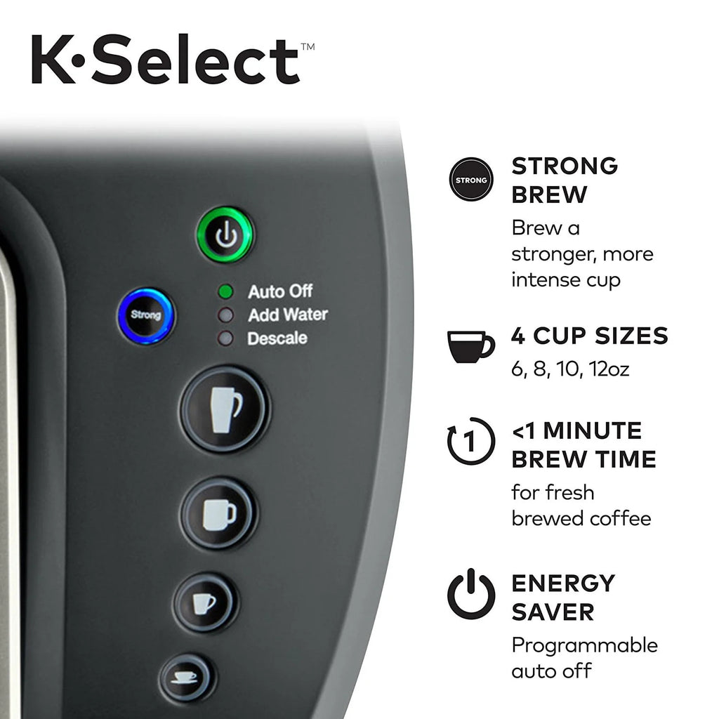 Single-Serve K-Cup Pod Coffee Maker K181