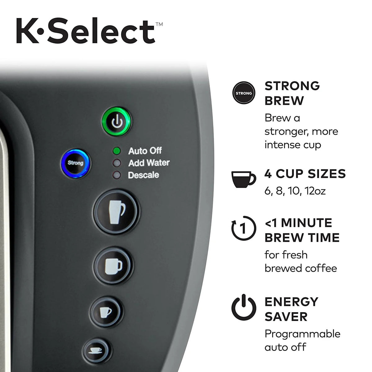 Single-Serve K-Cup Pod Coffee Maker K181