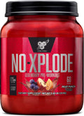 60 Servings Fruit Punch Pre Workout Supplement with Creatine and Beta-Alanine L6362