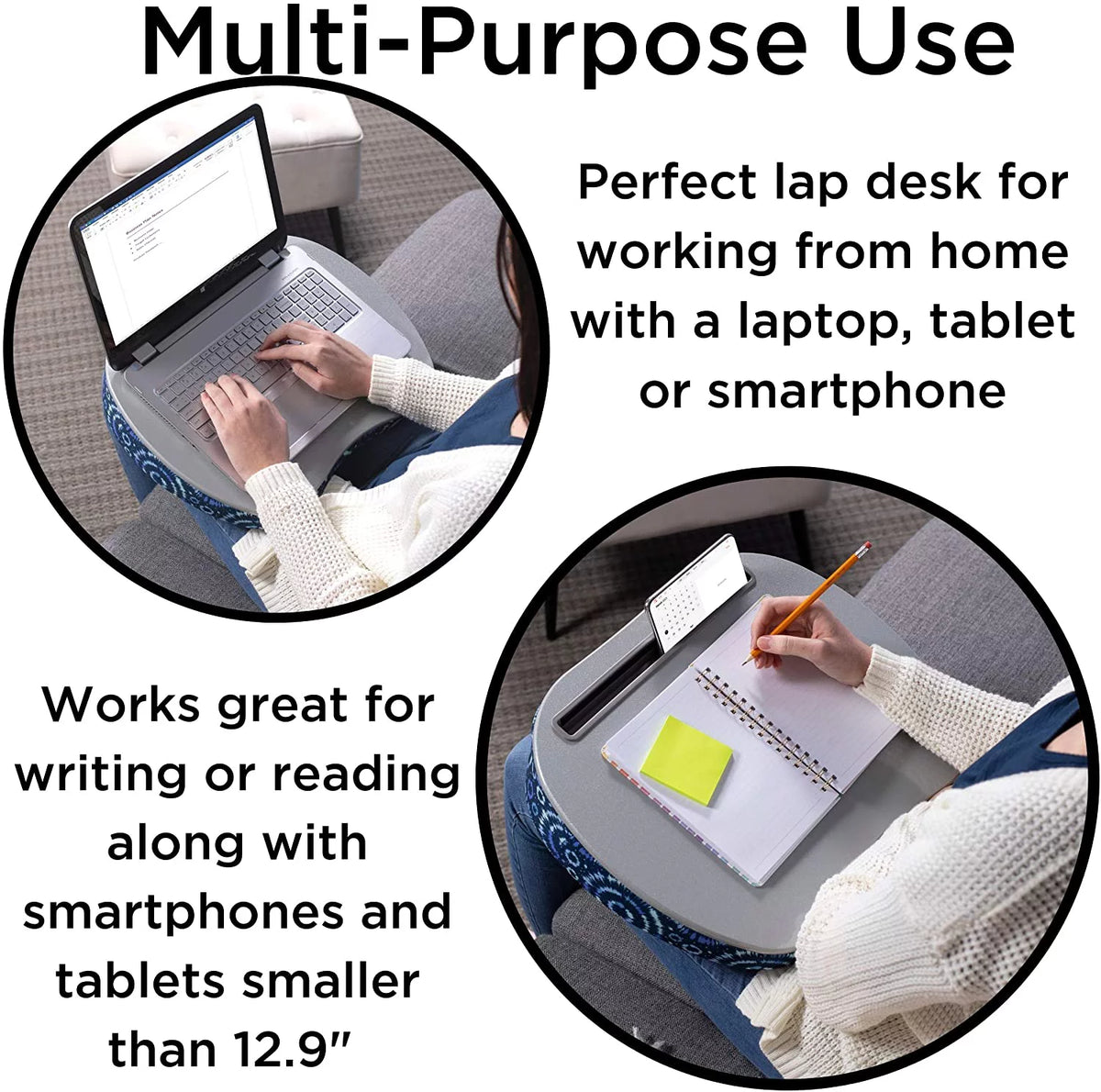 Lap Desk for Laptop and Writing M5581