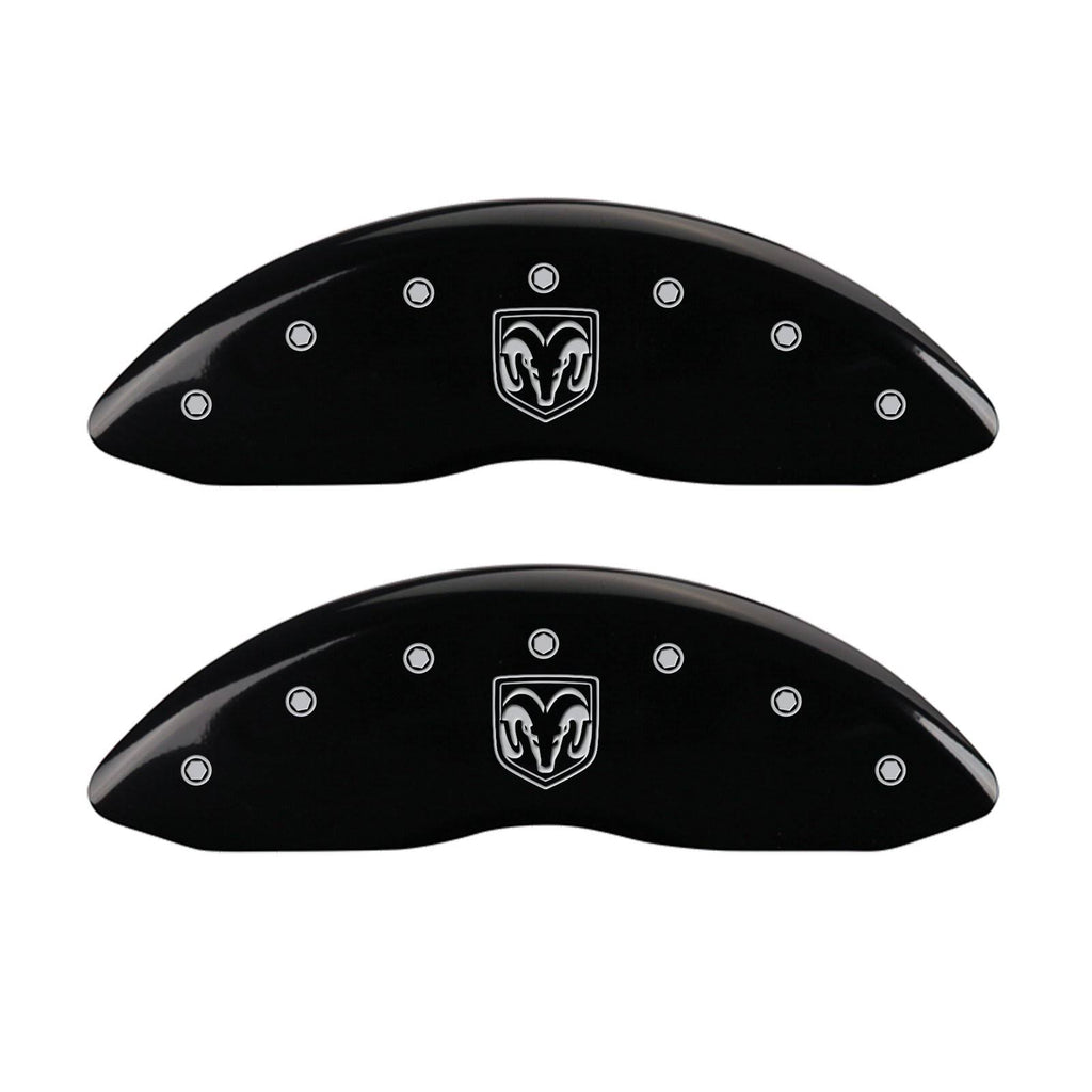 Black Caliper Covers E23080