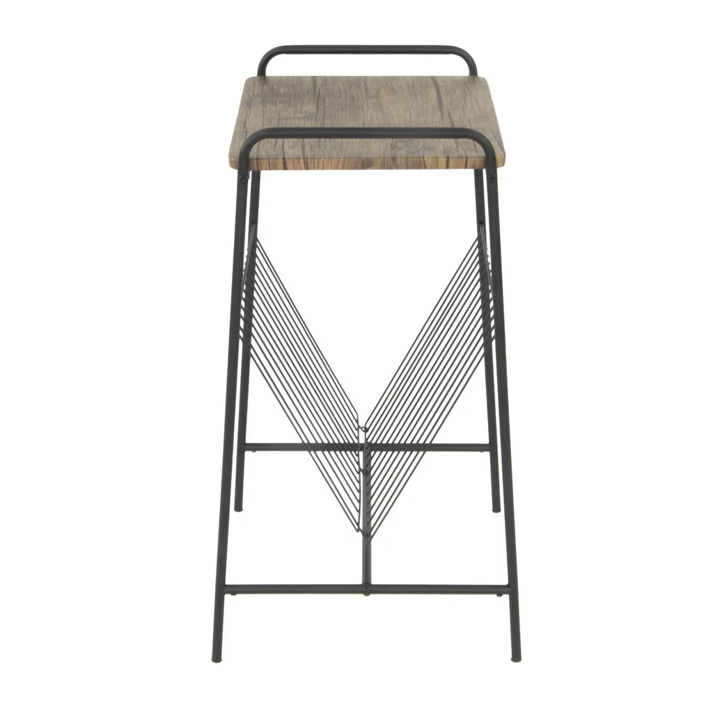 V-Shape Shelf Coffee Table B9743