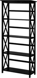 White 5-Shelf Bookcase H1391