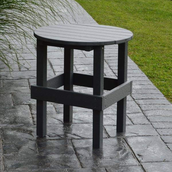 Orange Round Side Table P961698