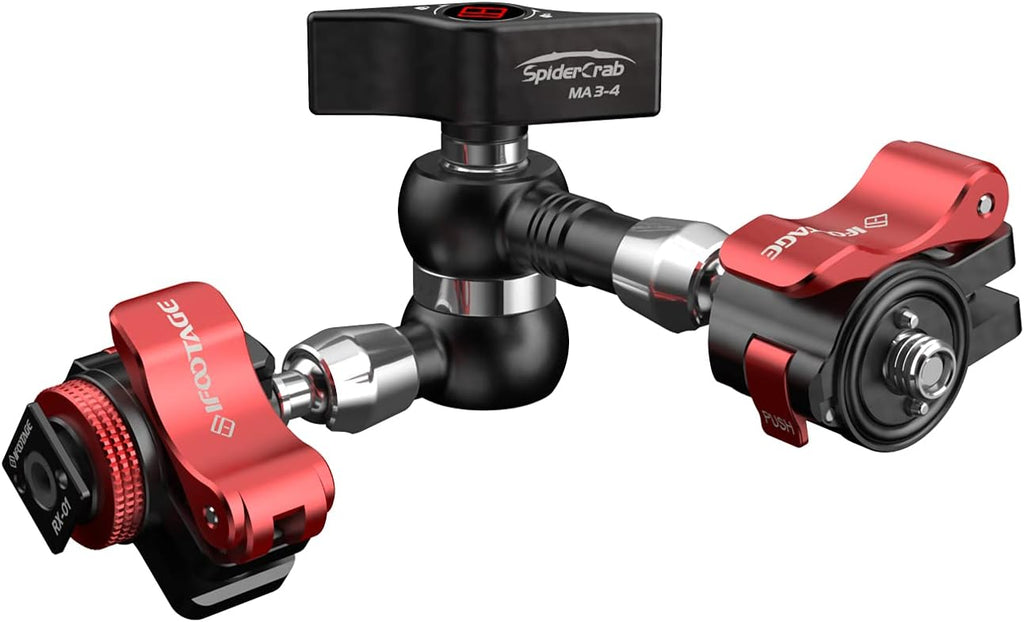 Magic Arm Clamp with 1/4 and 3/8 Thread E985972