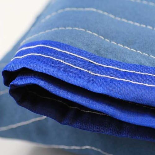 Blue Cotton/Polyester Blend Moving Pads 4 Pack O904