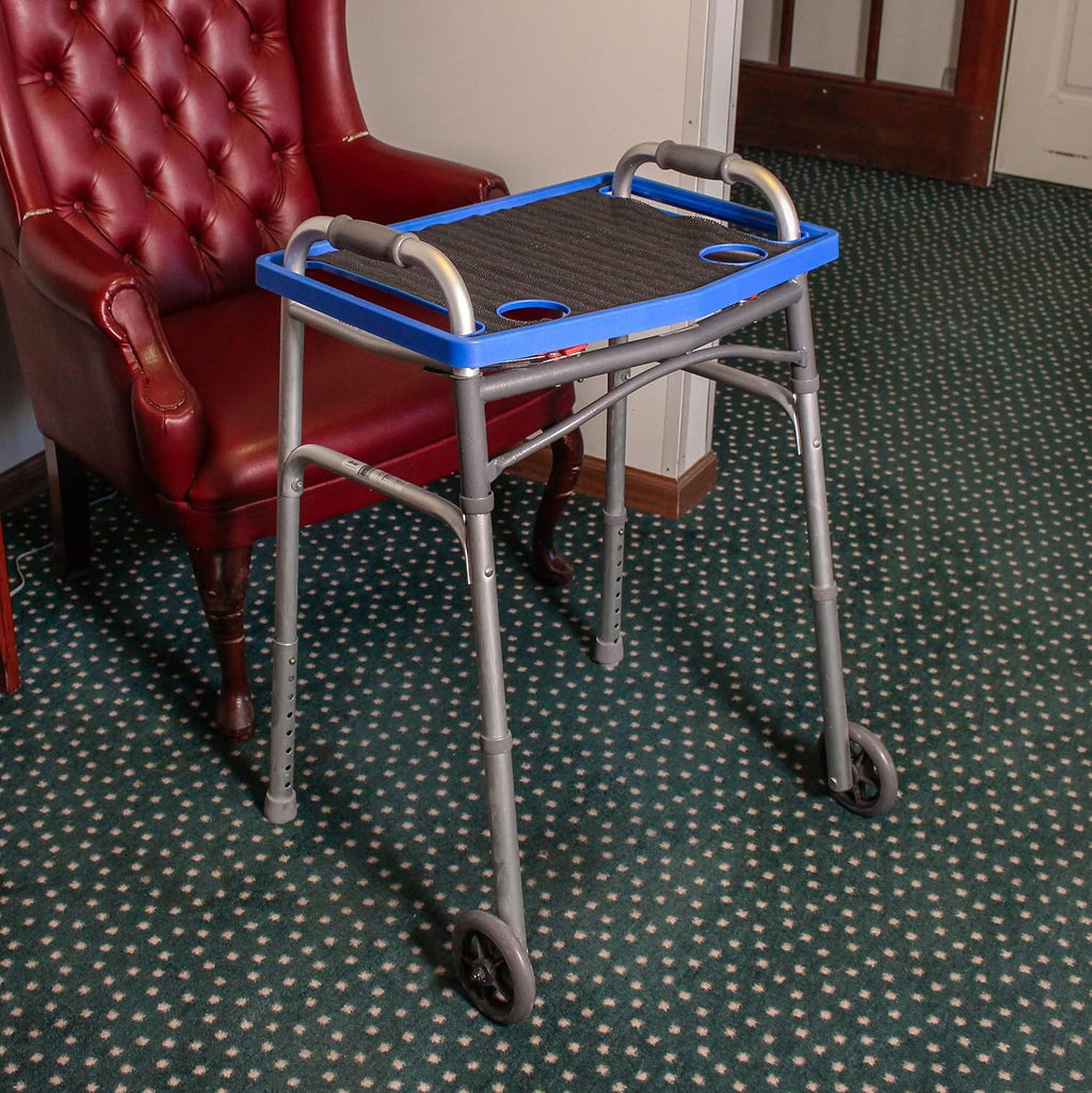 No Slip Tray for Walker with Cup Holder L8358