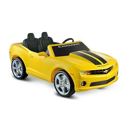 Black 2-Seater Camaro Ride-On Car X522
