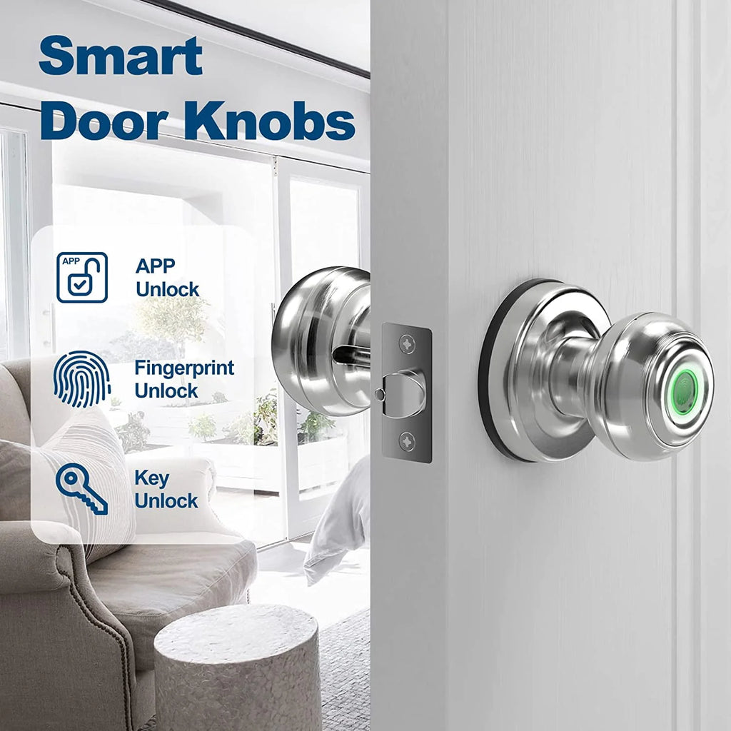 Smart Fingerprint Door Lock with App Control O980689